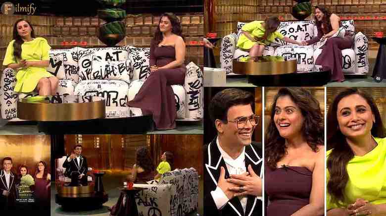 Koffee With Karan next episode is nostalgia at its purest form