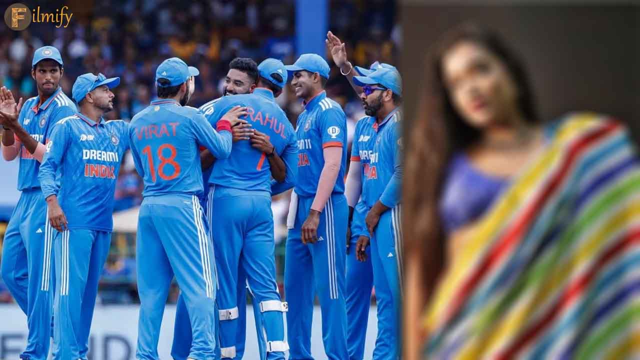 This Tollywood actress pledges to run naked if India wins the world cup