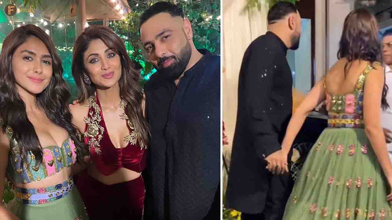 Mrunal Thakur and Badshah's dating rumuors take the internet by storm as they...