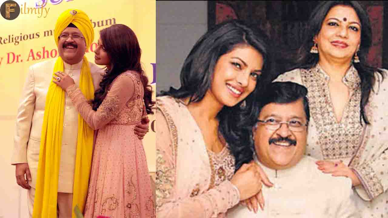 Priyanka Chopra recalls skipping mom's birthday and Diwali until dad's demise!