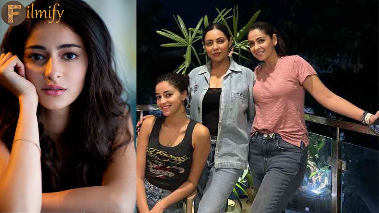 Gauri Khan wishes Ananya Pandey on her Big Day