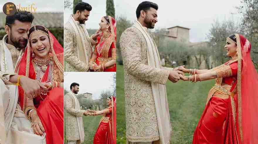 Varun tej posts his wedding Pictures with his Lav!