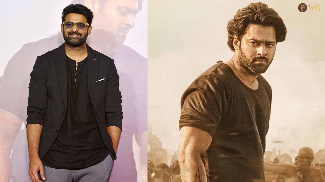 Disappointment for Rebel Star fans: No More Movies from Prabhas