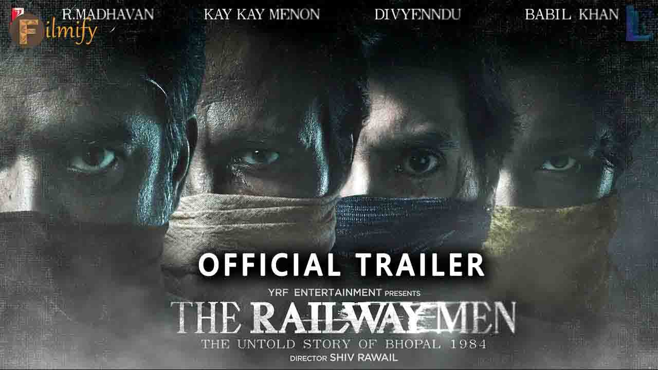 Check out the Railway Men trailer!