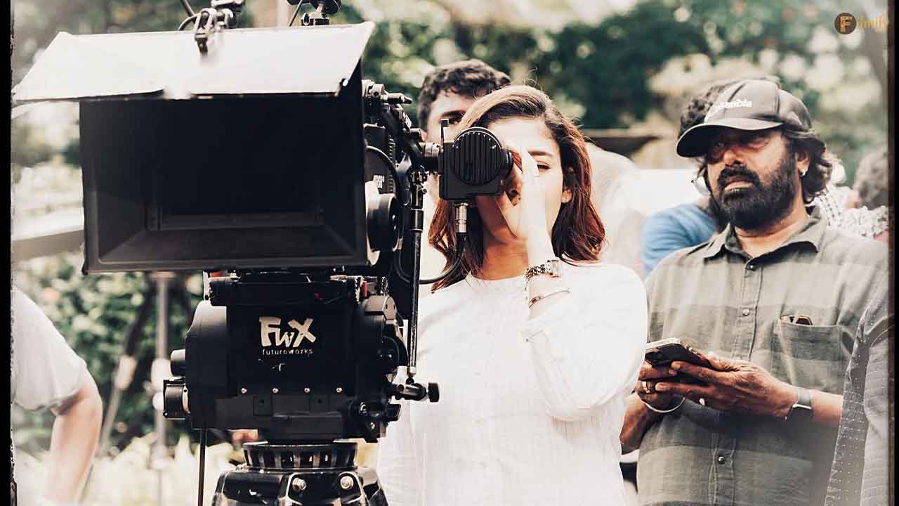 Is Nayanthara going to make her directorial debut?