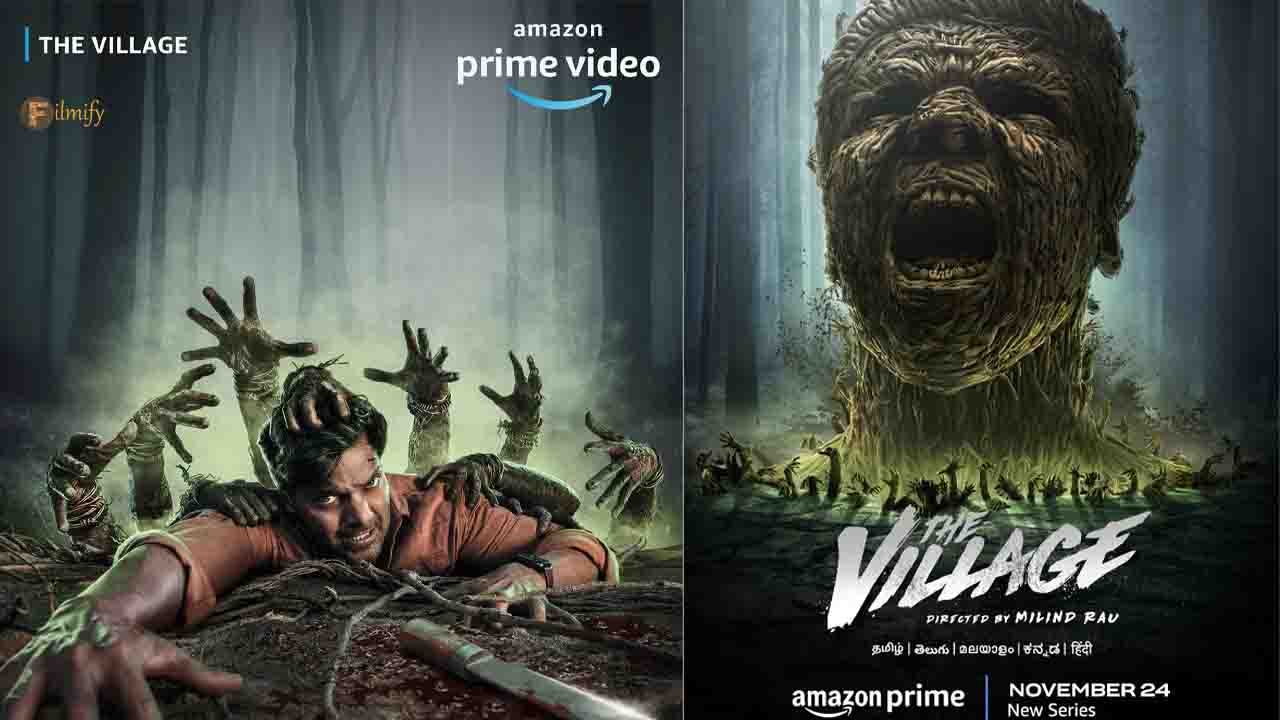 Araya's spine-chilling horror trailer, The Village official trailer, is out!