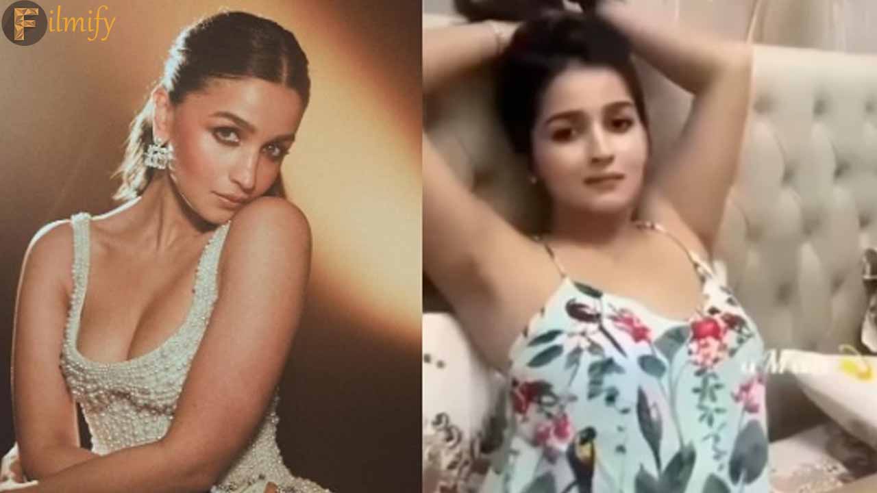 Alia Bhatt becomes a victim of Deepfake