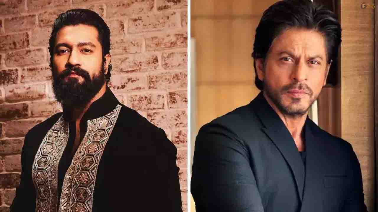 Vicky Kaushal reacts to working with Shah Rukh Khan.