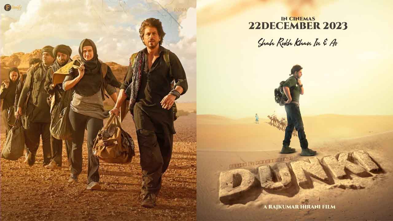 Here is why the movie 'Dunki' is titled 'Dunki'