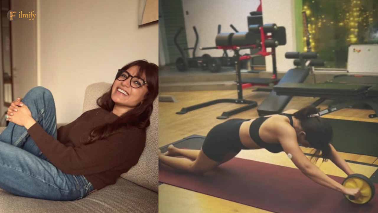 Samantha Ruth Prabhu is in an intense Fitness session!