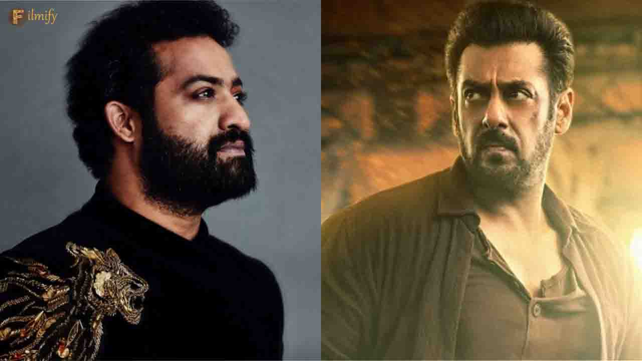 Are rumours about NTR's cameo in Salman's movie just rumours? Here are the details.