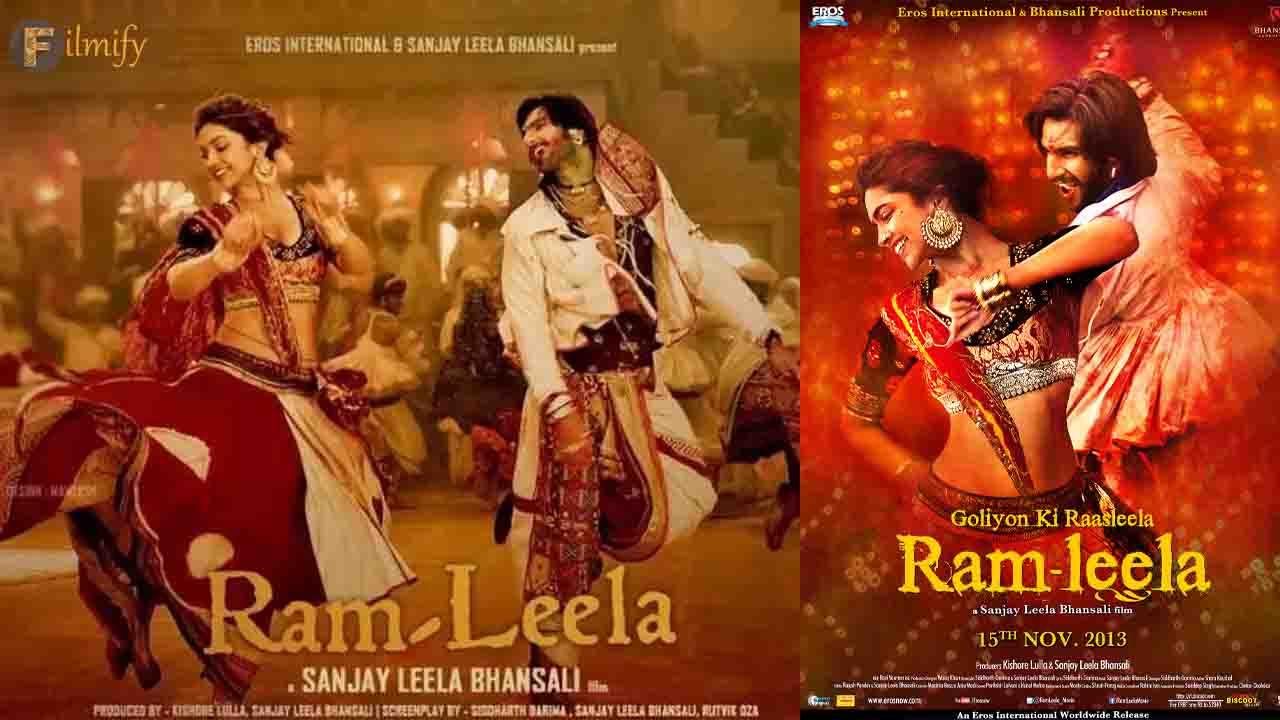 10 years of Sanjay Leela Bhansali's Ram-Leela!