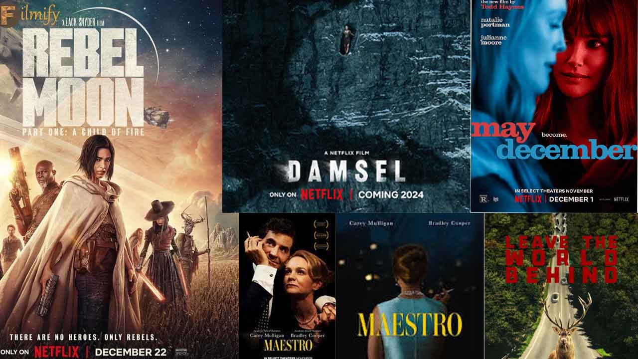 Most anticipated upcoming Netflix Original movies! Oscar Winning Strategy