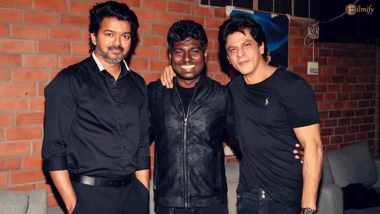 Atlee's Plan: Bringing Bollywood Baadshah and Kollywood Star Hero together—Is this happening?