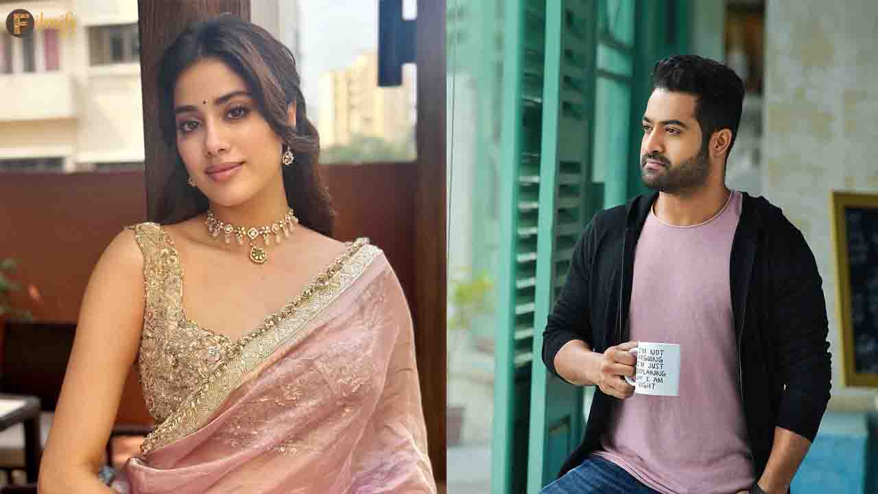 What exactly happened in Goa between Jr NTR and Janhvi?