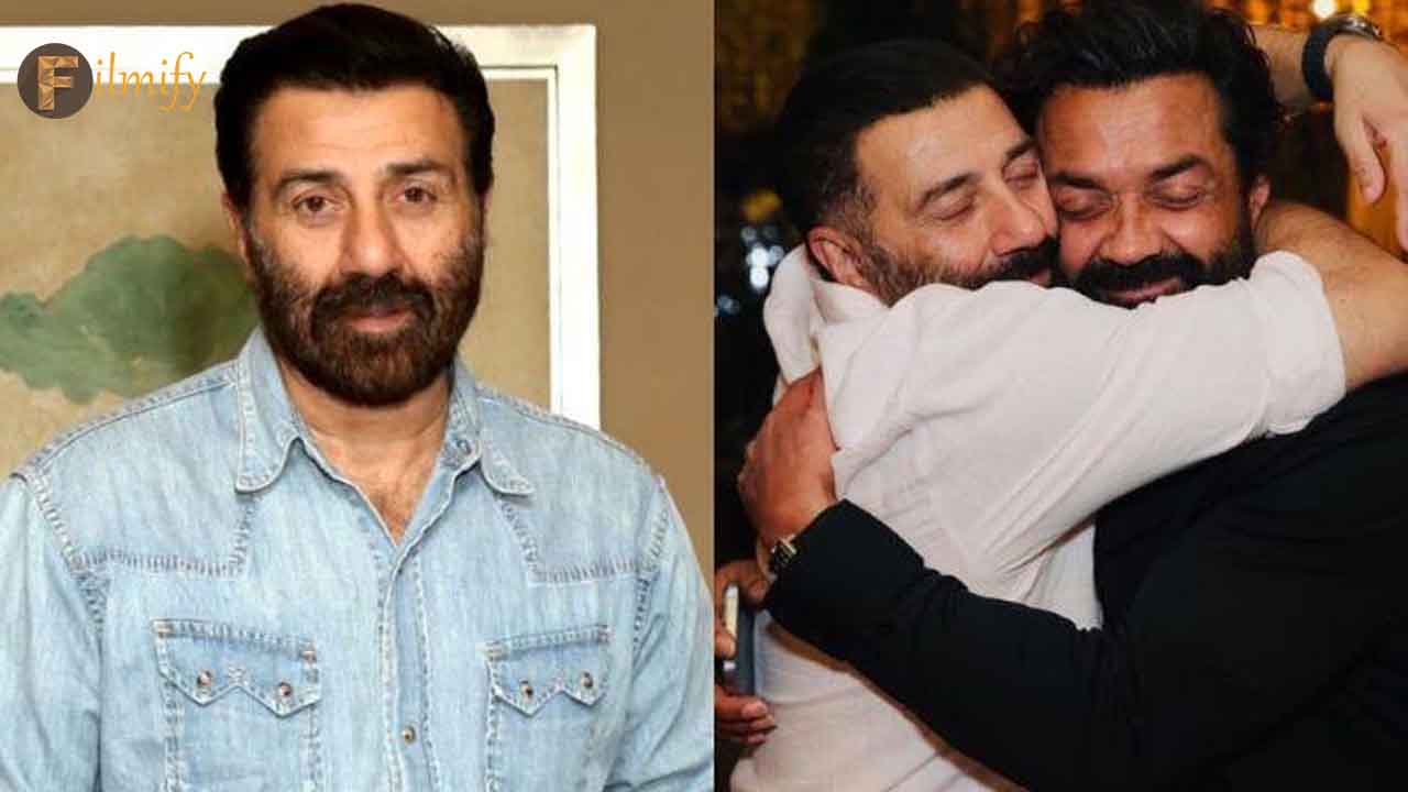 Deol brothers address nepotism amidst anger in Bollywood!