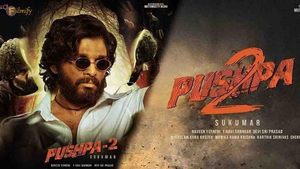 Pushpa 2 latest updates and insights