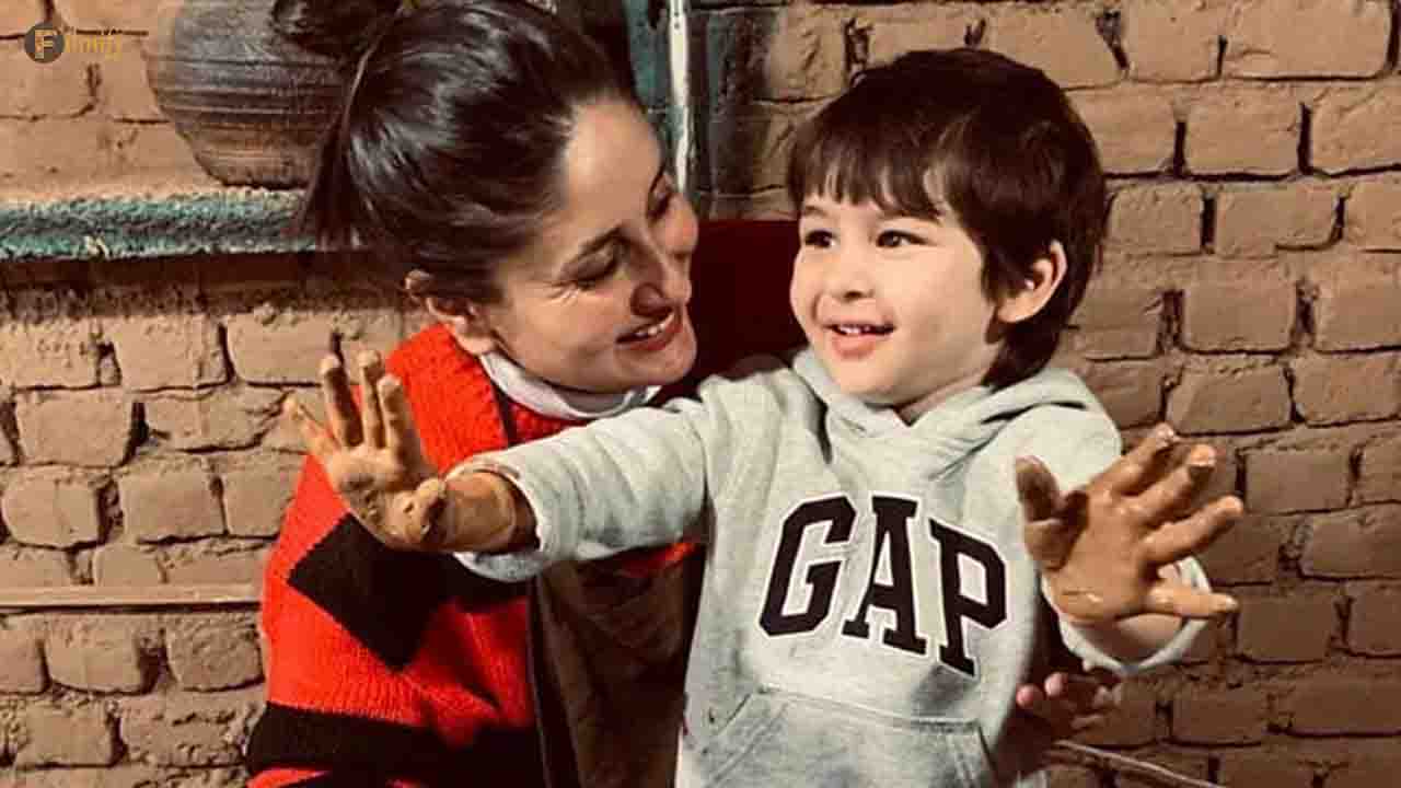 Kareena Kapoor tells Taimur he is a nobody, and he is famous because of his parents