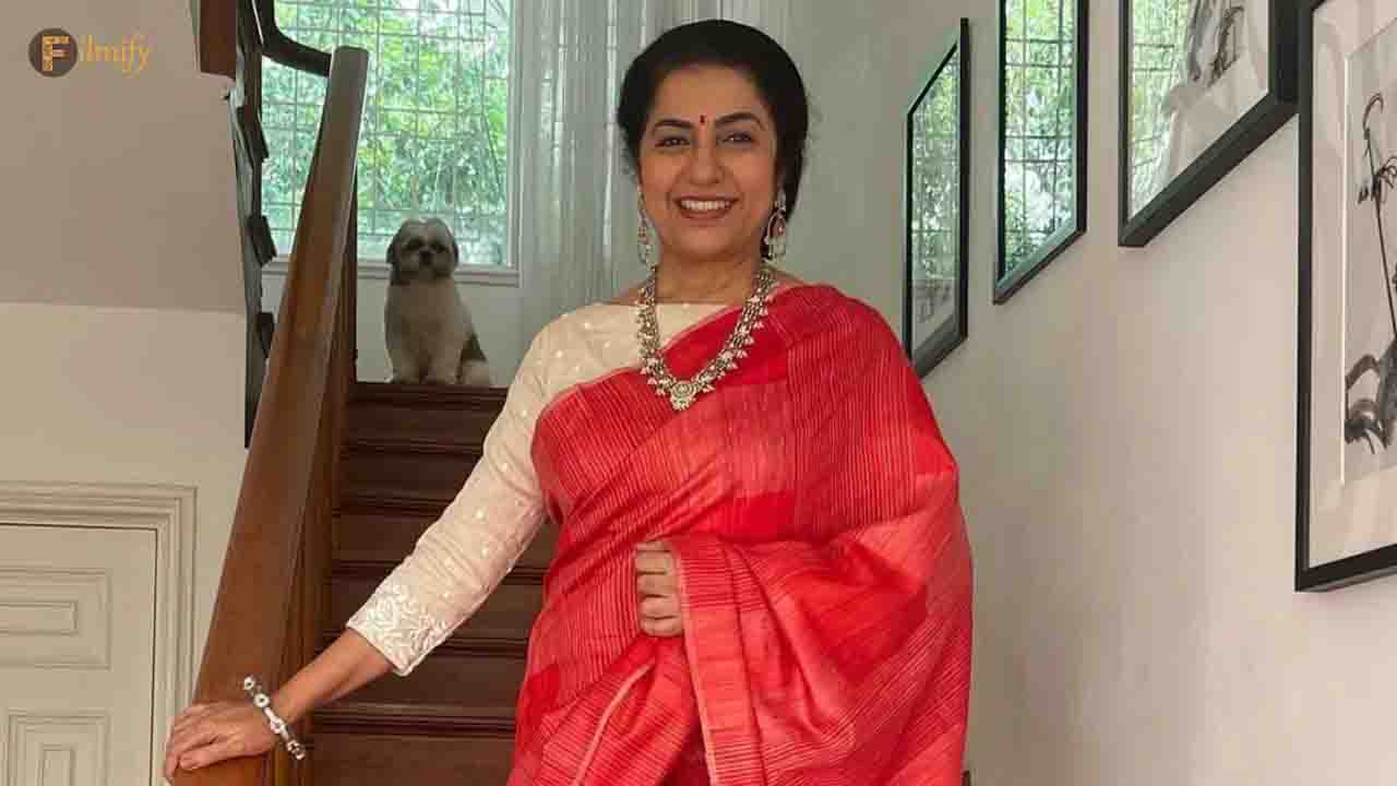 Senior Actress Suhasini States That Current Actresses Have No Value