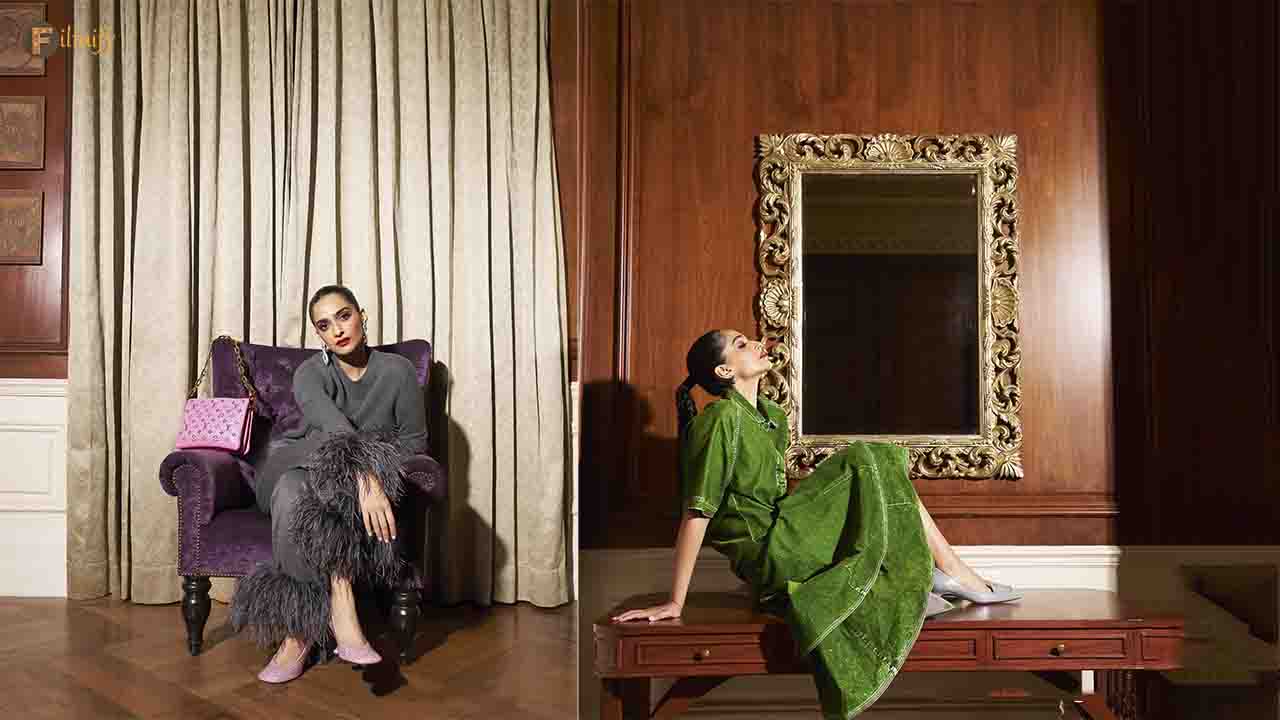 Sonam Kapoor exudes style on a magazine cover!
