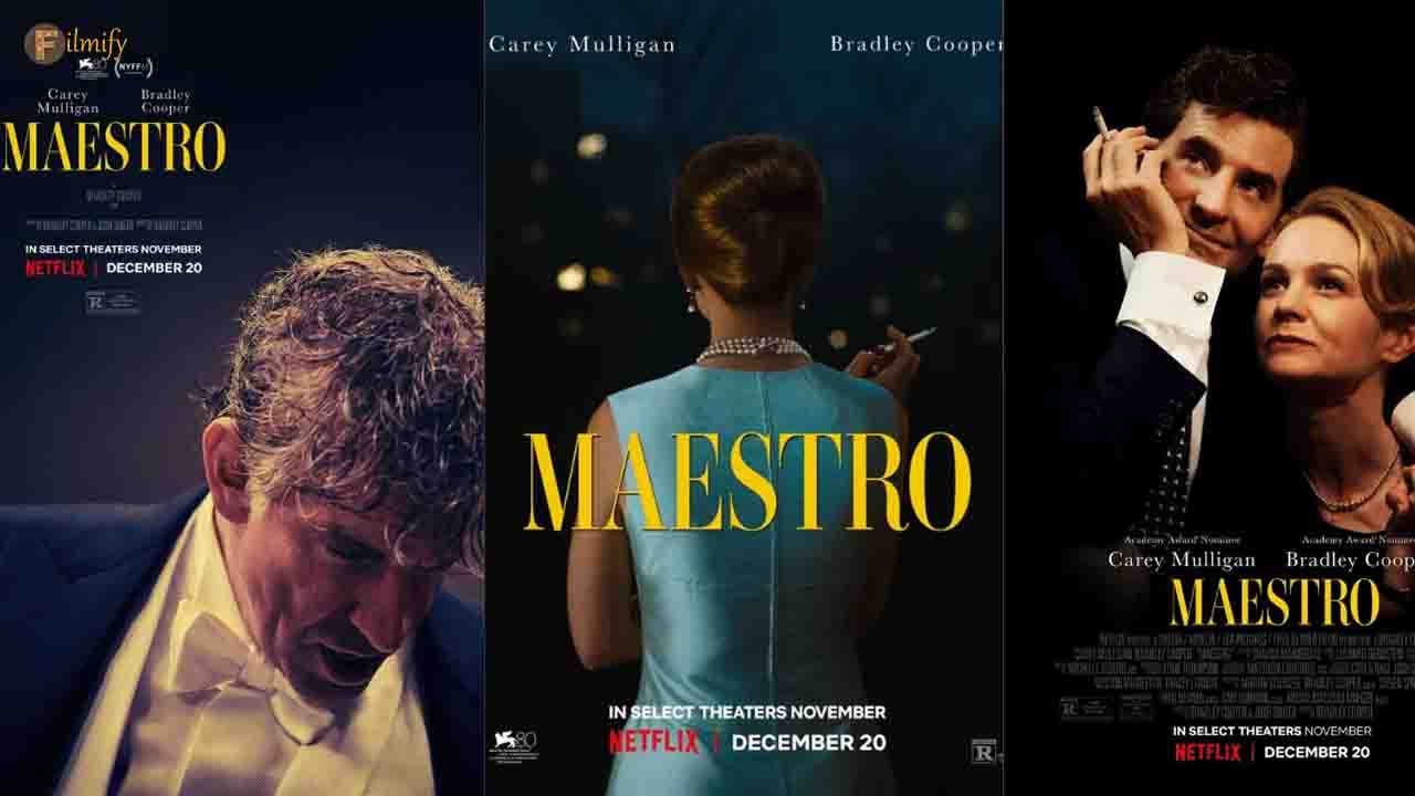 Bradley Cooper starrer ‘Maestro’ debuts on Netflix!