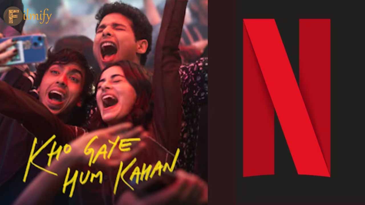 Kho Gaye Hum Kahan tops the charts on Netflix!
