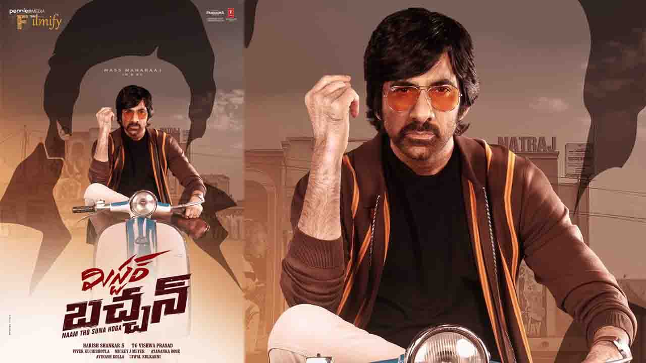 Ravi Teja to become "Mr Bachchan" in his next film