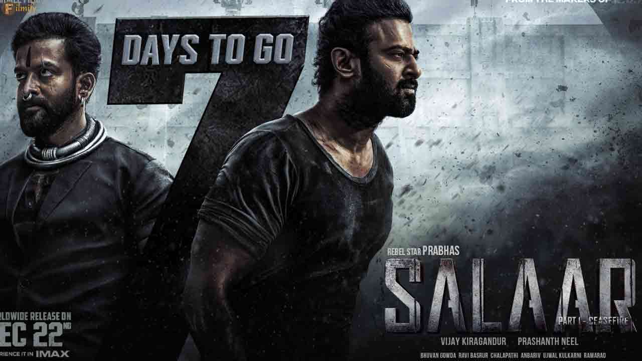 Will Prabhas's Salaar have 4 am shows in Telugu states?