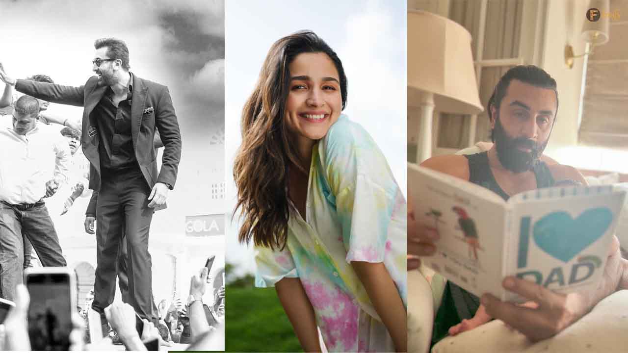 Alia Bhatt Penns Down An Emotional Note Post Animal Success And Shares Good News About Baby Raha
