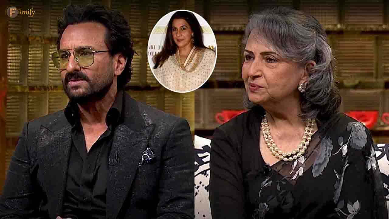 All about Saif and Amrita Singh separation