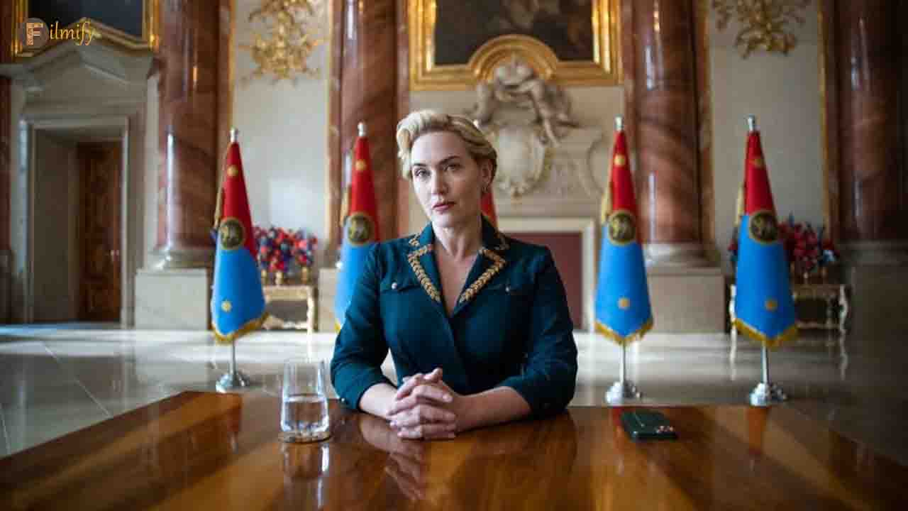 Kate Winslet becomes Madame Chancellor! The Regime trailer is here.