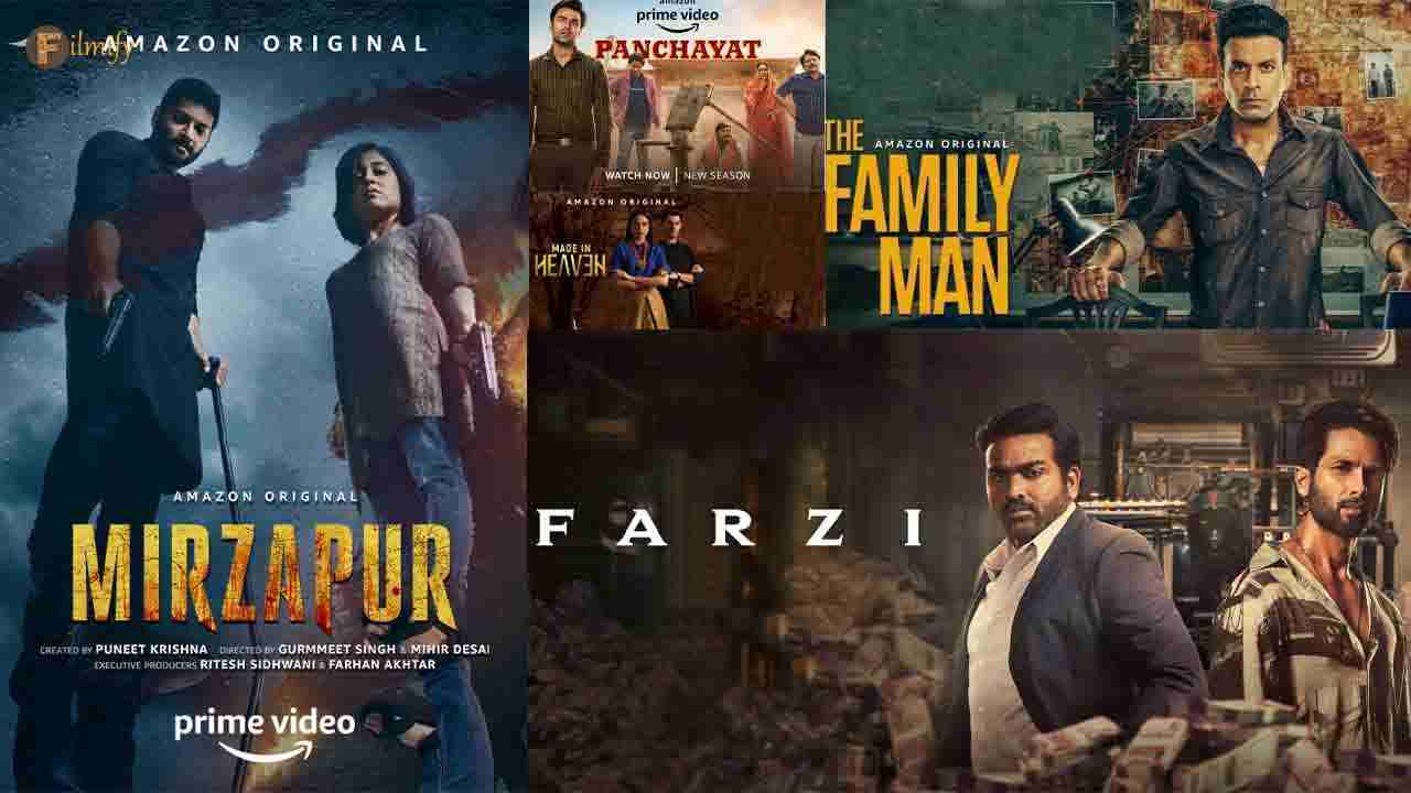 Binge-worthy Bollywood series on Amazon Prime!