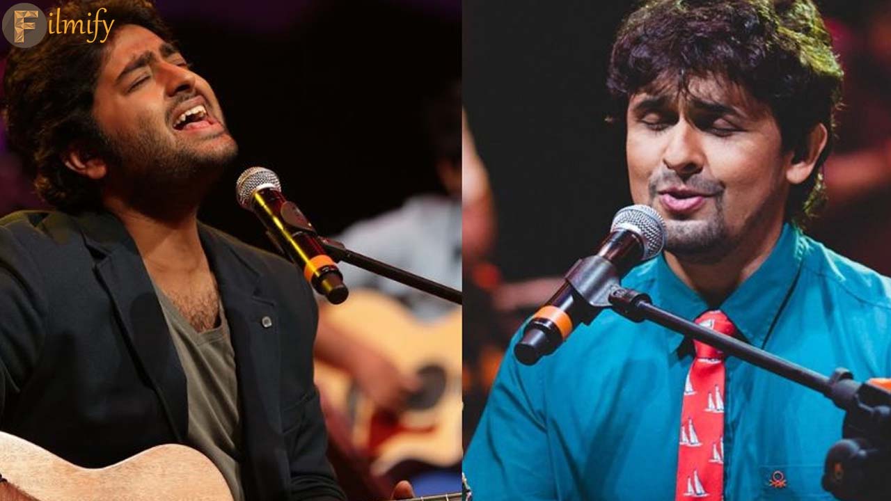 Sonu Nigam doesn't use autotune, "Sonu Nigam can never go out of tune.", says Arijit Singh