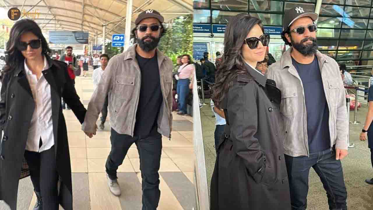 Katrina Kaif clicked at Mumbai airport in style ahead of New Year’s Eve!