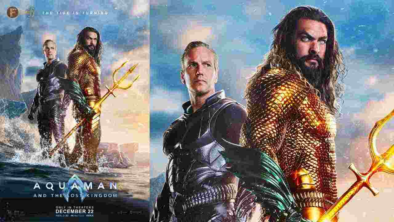 DC Studios Aquaman and the Lost Kingdom in theaters!