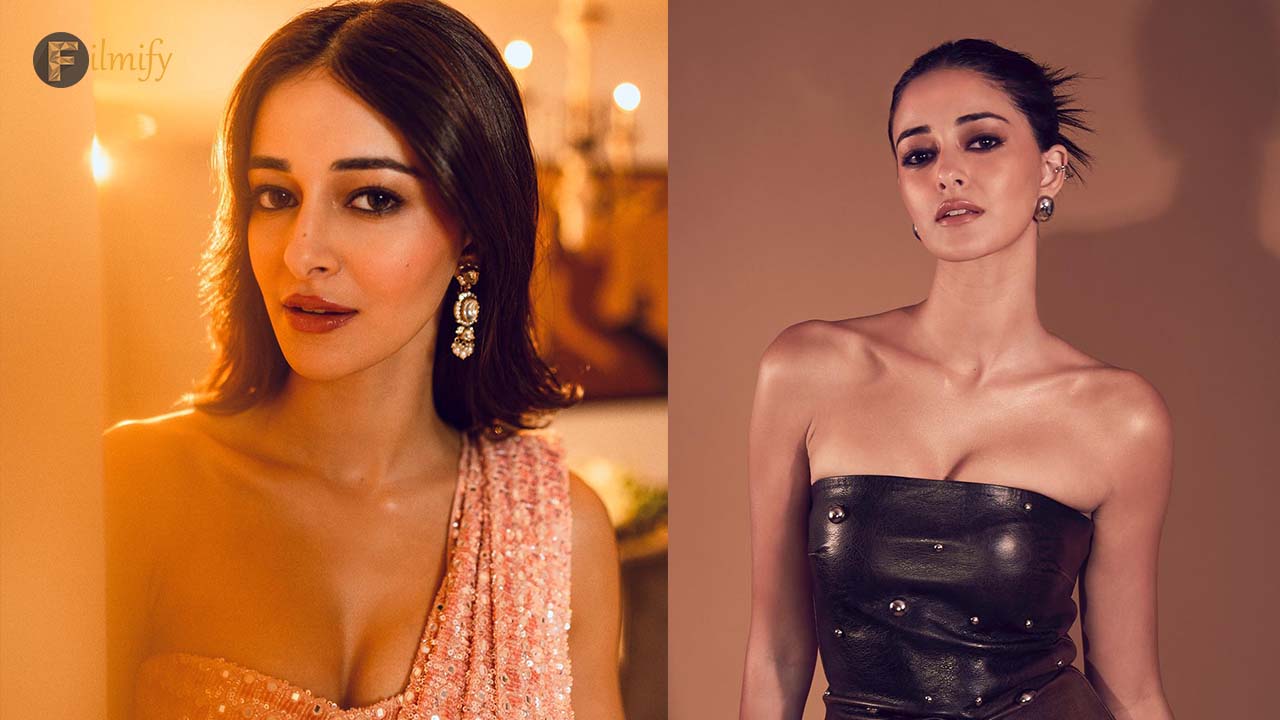 Ananya panday reveals the last dialed number on her phone