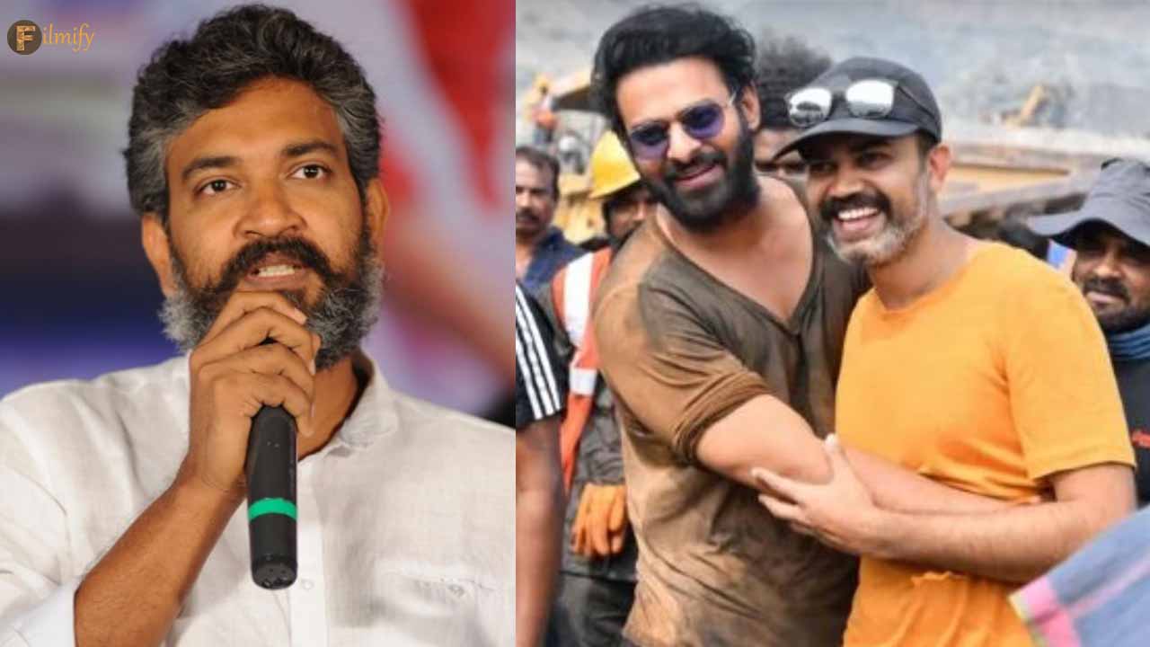 S.S. Rajamouli is disappointed with Prashanth Neel
