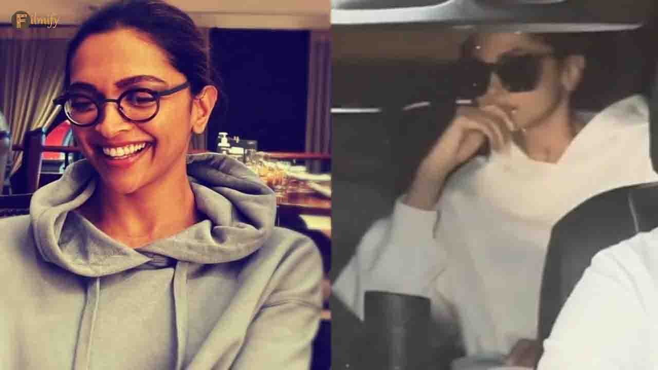 Deepika Padukone's winter fashion goals in a comfy white hoodie is trending