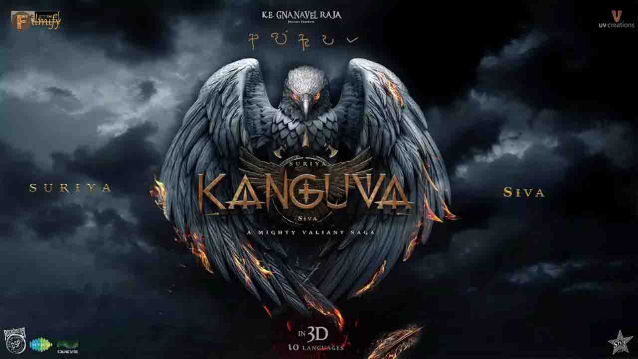 Here is the latest update on Suriya's next film, 'Kanguva'
