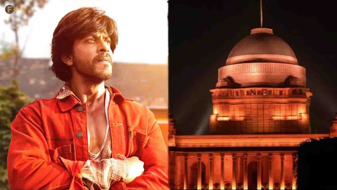 SRK's Dunki is to be secured at Rashtrapati Bhavan.