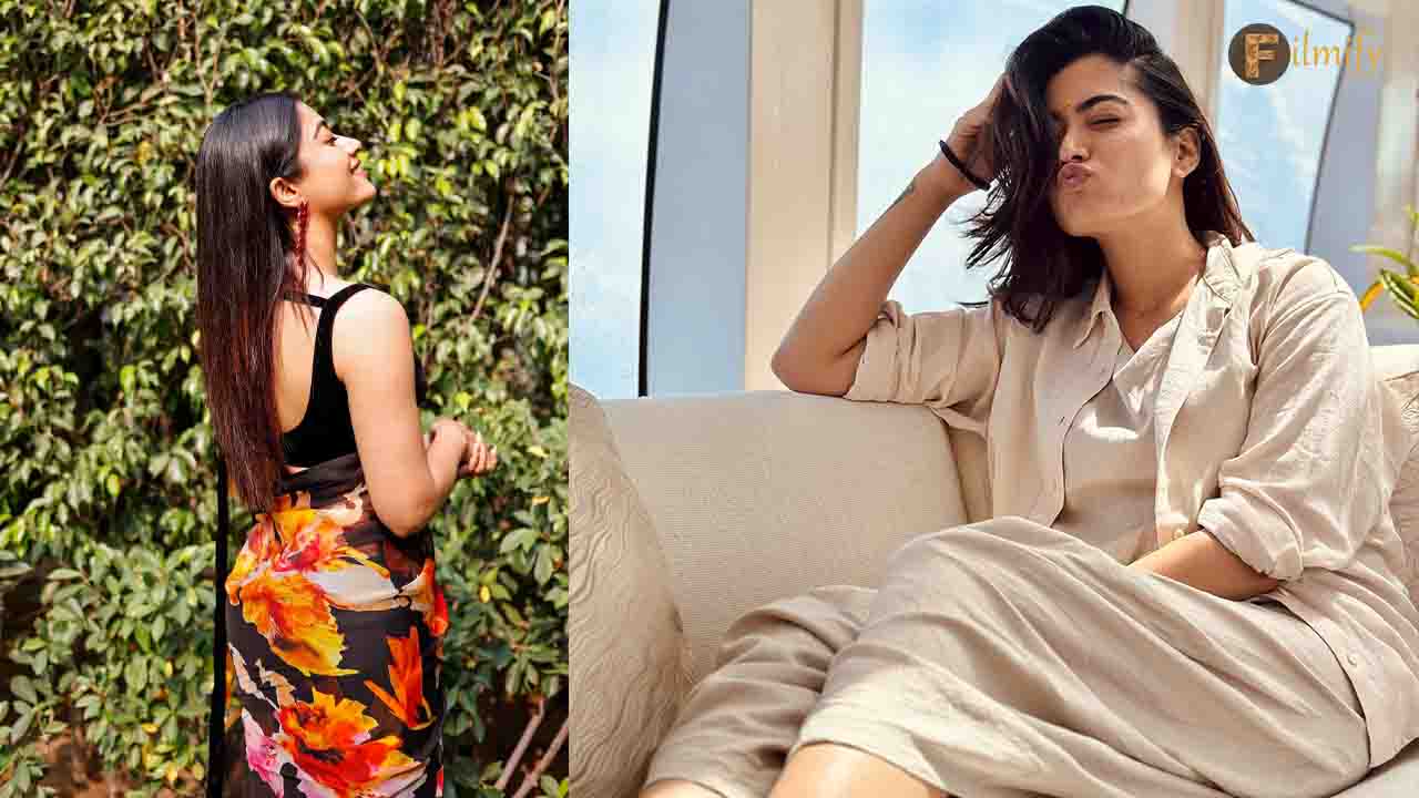 Rashmika Mandanna reveals that one outfit that she can do everything