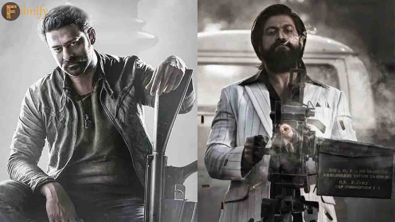 Prashanth Neel denies the connection between KGF and SALAAR! Says two different worlds.