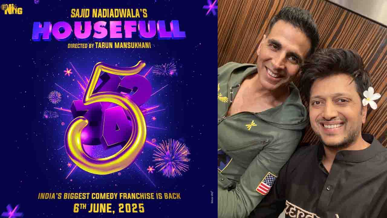 Housefull 5 details unveiled: Will release on...