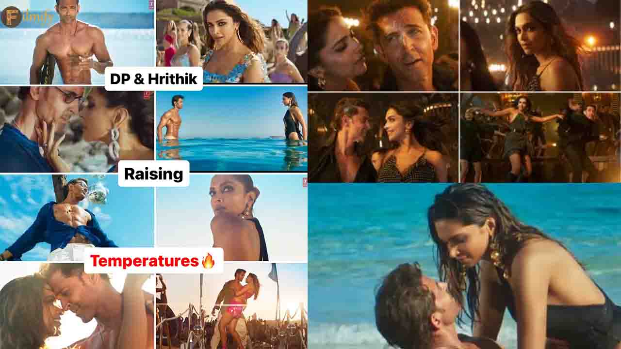 Fans say the ‘Fighter’ song ‘Kuch Ishq Jaisa’ has too much hotness!