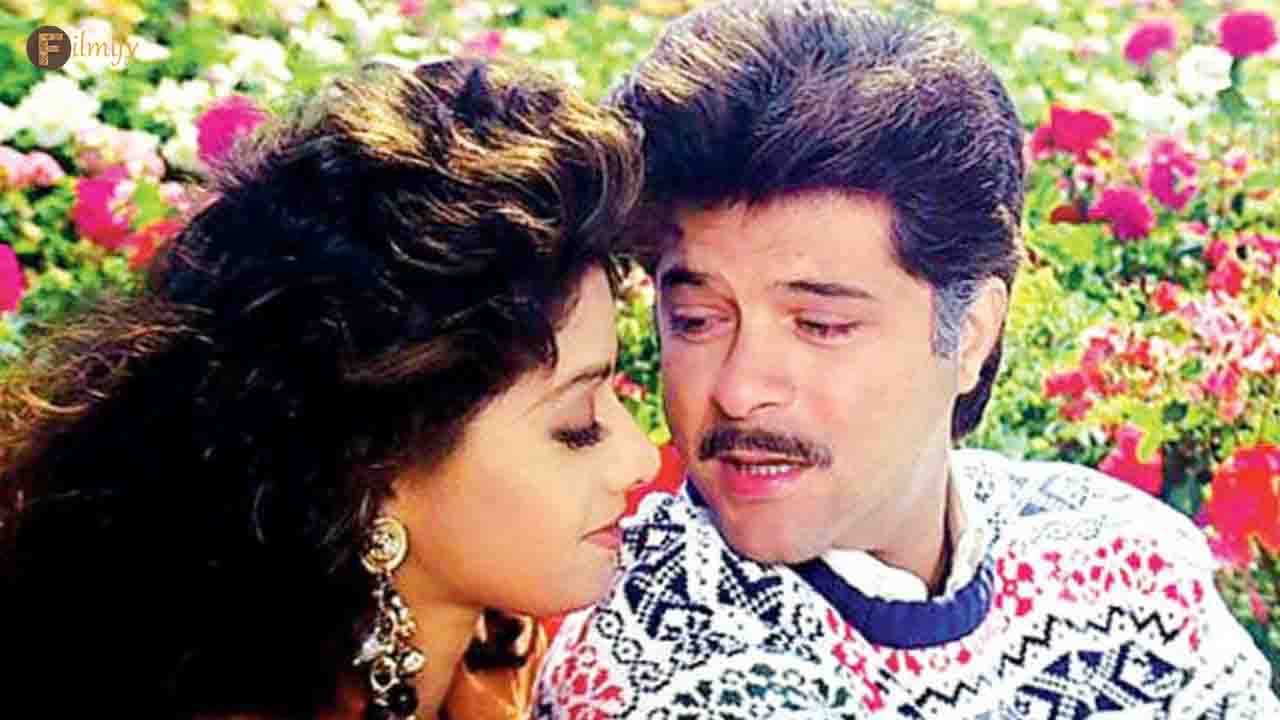 "I was running fast nowhere", says Anil Kapoor the actor also shares Sridevi is a funny person