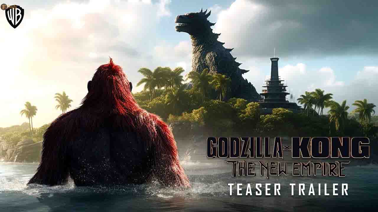 Godzilla x Kong The New Empire trailer is here