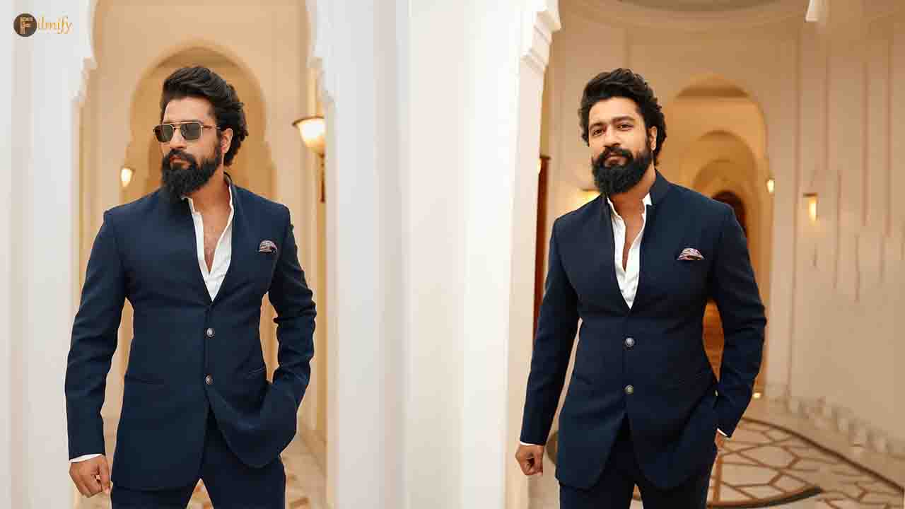Vicky kaushal locked himself for 5 days , Here's why!
