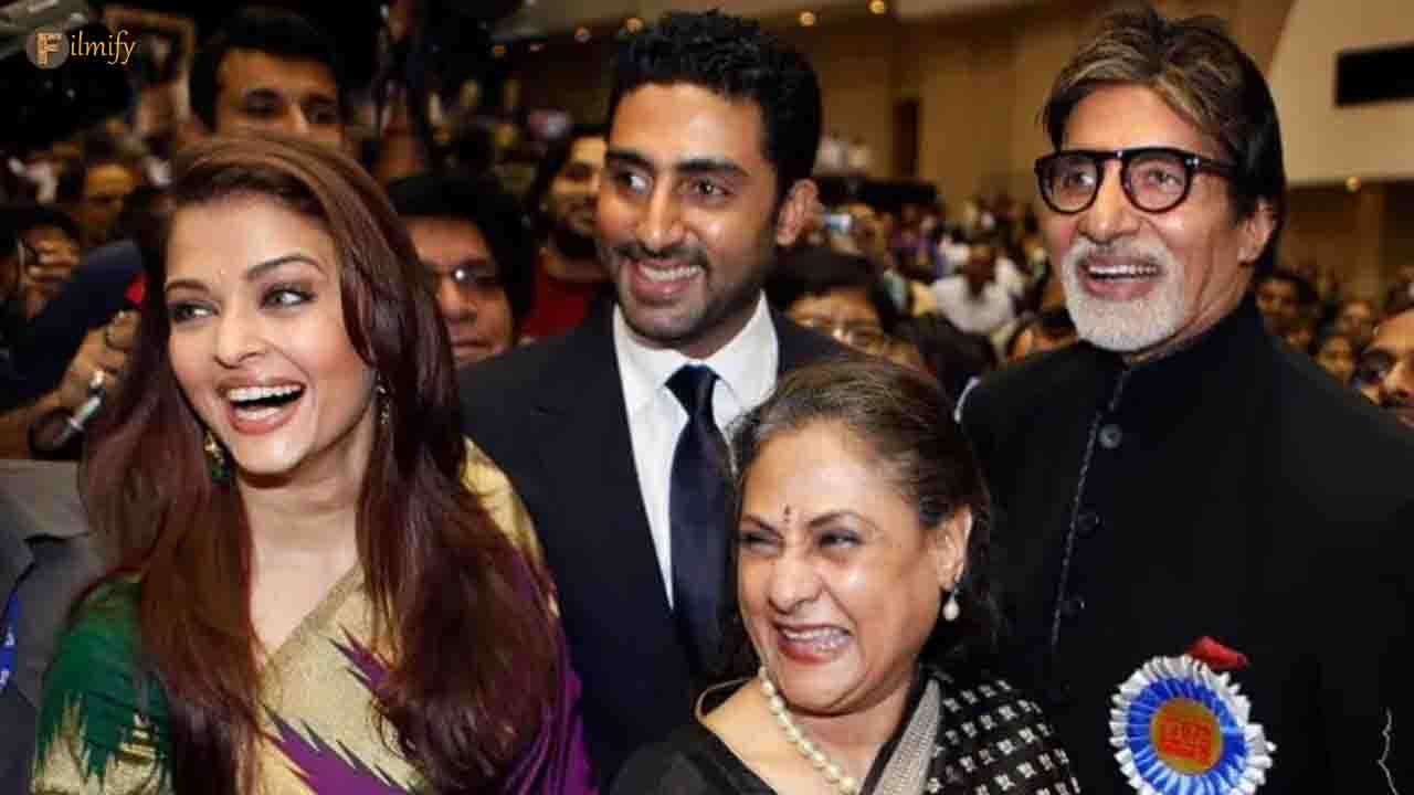 Aishwarya Rai spotted with Bachchan family post moving out of the house reportedly