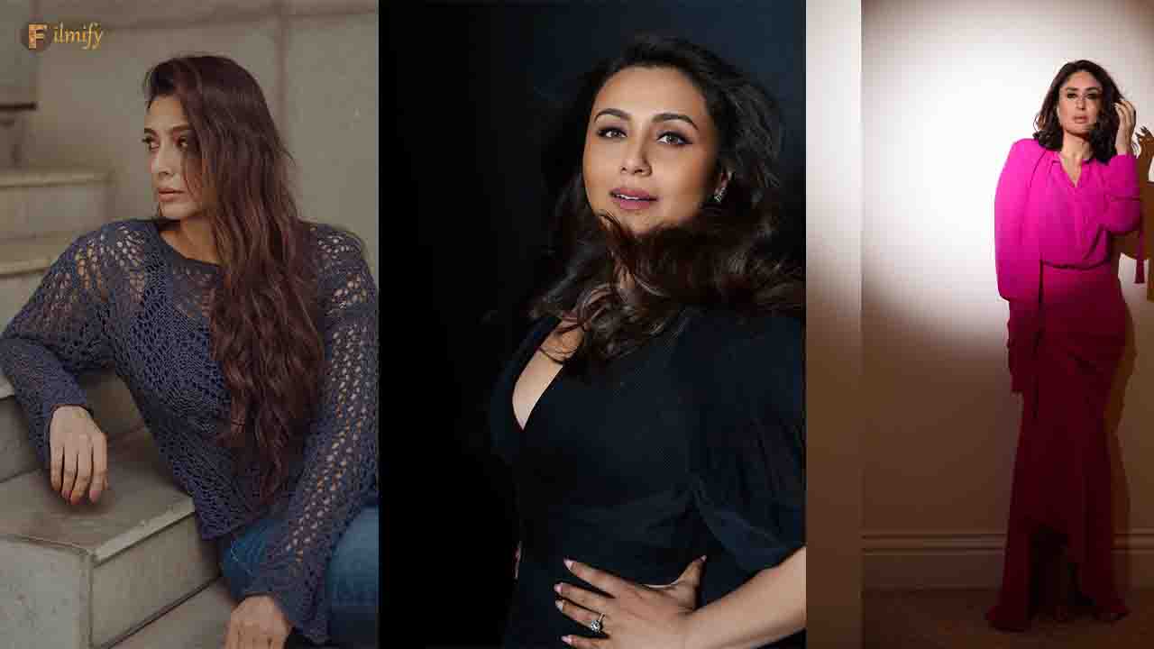 Kareena Kapoor says Tabu and Rani Mukerji are a lot better than the young actors now