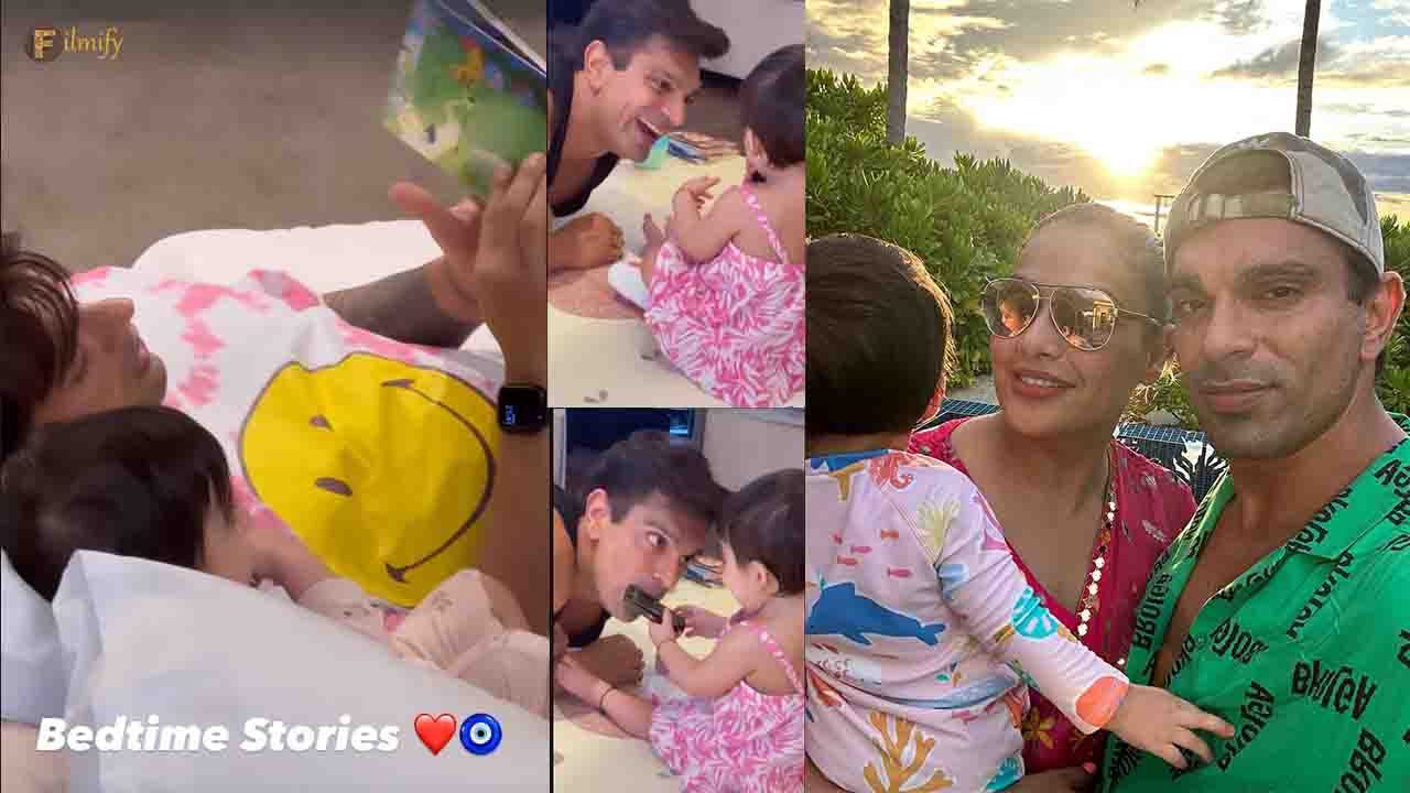 Bipasha shares her family moments with fans: See what her daughter is doing
